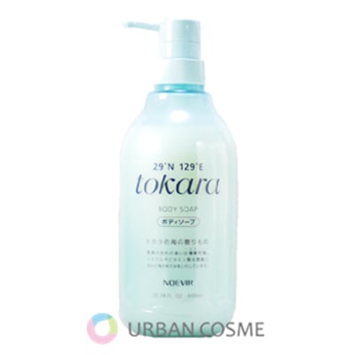 ノエビア化粧品 トカラの海のボディソープ 600ml