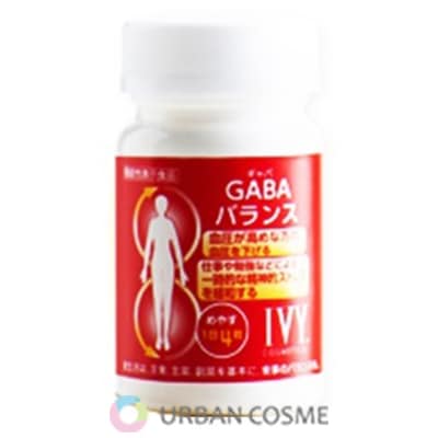 アイビー化粧品　GABA　バランス　賞味期限2027年5月　120粒