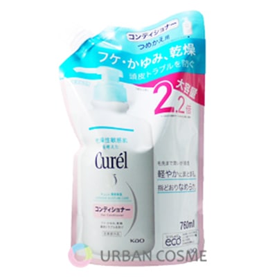 キュレル コンディショナー つめかえ用 760ml