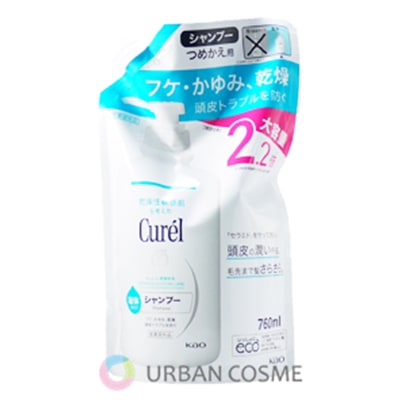 キュレル シャンプー つめかえ用 760ml