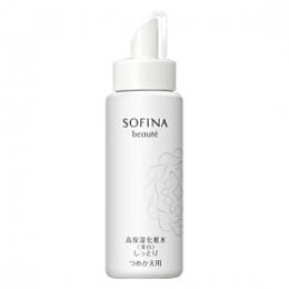 ソフィーナ　ボーテ　高保湿化粧水＜美白＞　つめかえ用　130ml