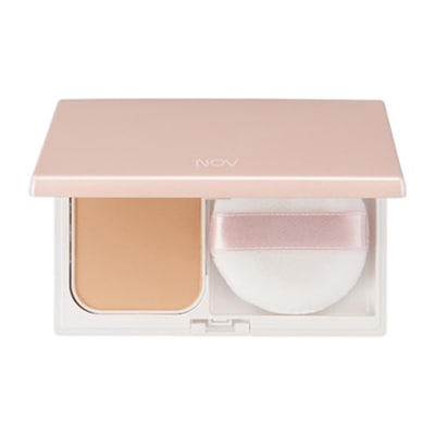 NOV ノブ　パウダリーファンデーションＵＶ　レフィル 常盤薬品
