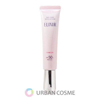 資生堂　エリクシール　デーケアレボリューション　トーンアップ　SP+ aa（試用見本）