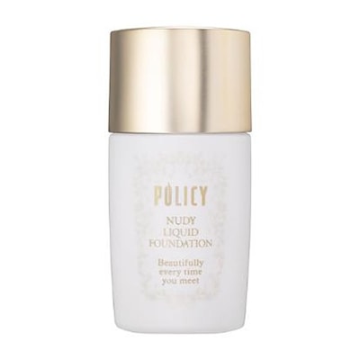 ポリシー　ヌーディリキッドファンデーション　ピンクベージュ2　30g