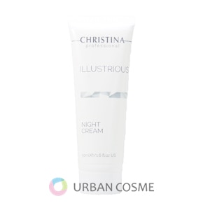 クリスティーナ　イラストリアス　ナイトクリーム　50ml