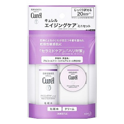 キュレル　エイジングケア　フェイスケアセット