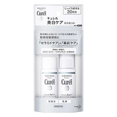 キュレル　シミ・ソバカス予防ケア　フェイスケアセット