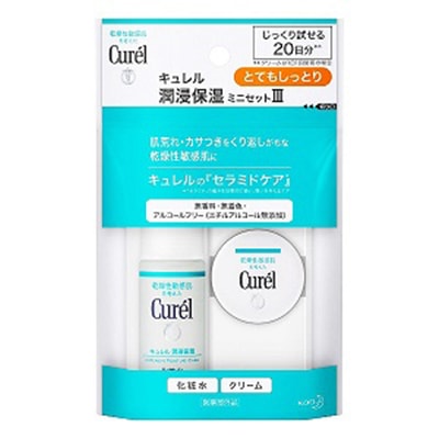 キュレル　潤浸保湿　フェイスケアセットIII　とてもしっとり