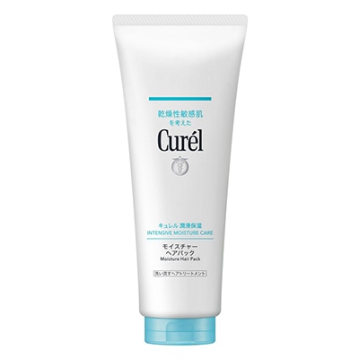 キュレル　潤浸保湿　モイスチャーヘアパック　200g