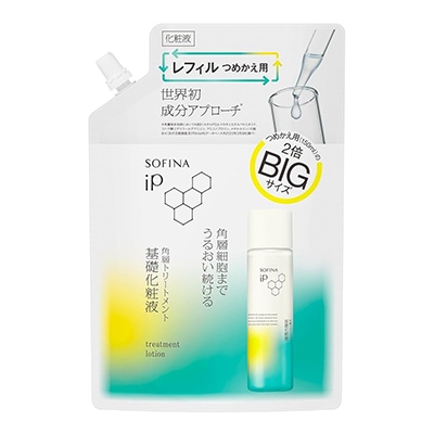 花王　ソフィーナ　iP　角層トリートメント　基礎化粧液　300ml　レフィル