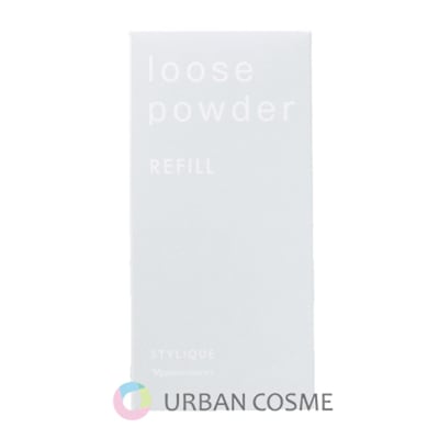 新入荷ナリス化粧品スタイリークルースパウダー詰め替え用UVカット対応✕4箱 ナリス スタイリーク ルースパウダー レフィル 9g×2包 |ブランド化粧品通販