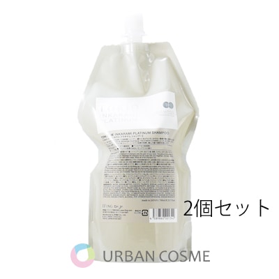 TOKIO　IE　インカラミ　プラチナム　シャンプー　700ml　レフィル×2個セット（送料無料）