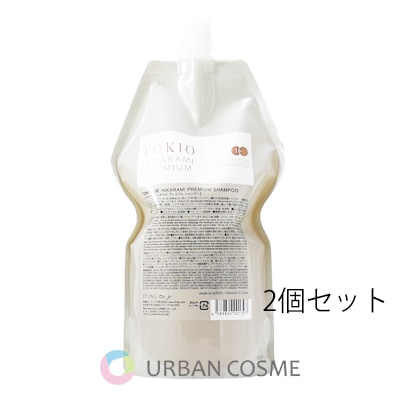 TOKIO　IE　インカラミ　プレミアム　シャンプー　700ml　レフィル×2個セット（送料無料）