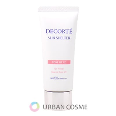 コーセー　コスメデコルテ　サンシェルター　マルチ　プロテクション　トーンアップCC　35g（全3色）