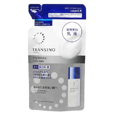 第一三共　トランシーノ　薬用ブライトニングクリアミルク　つめかえ用　90ml