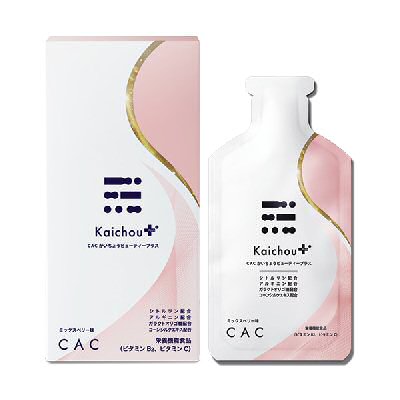 CAC　かいちょう　ビューティープラス　60g×10本入