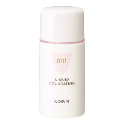 ノエビア　001　リキッドファンデーションN　25ml（全4色）