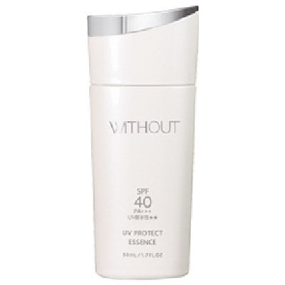 フェース　ウィズアウト　UVプロテクト　エッセンス　50ml