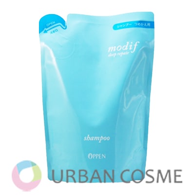 オッペン化粧品　モディフ　ディープリペア　シャンプー　レフィル　400ml