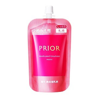 資生堂　プリオール　薬用　高保湿乳液　レフィル　100ml（全2タイプ）