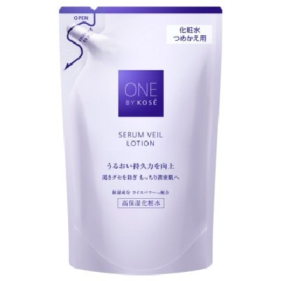 コーセー　ONE BY KOSE　セラムヴェール　ローション　レフィル　160ml