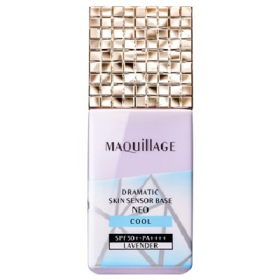 資生堂　マキアージュ　ドラマティック　スキンセンサーベース　NEO　クール　ラベンダー（試用見本）