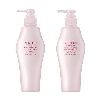 資生堂　ザ・ヘアケア　リファイニンググロウ　シャンプー・トリートメント　500　セット
