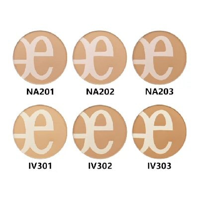 エレガンス　リファイン　ヴェルヴェティ　ファンデーション　レフィル（全6色）