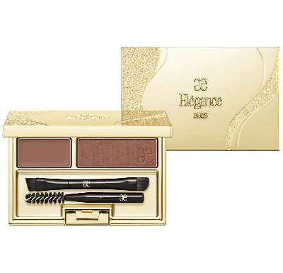 エレガンス　アイブロウ　デュオ　パレット（全3色）