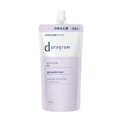 資生堂　dプログラム　バイタライジング＆クリア　ローション　EX　レフィル　110ml