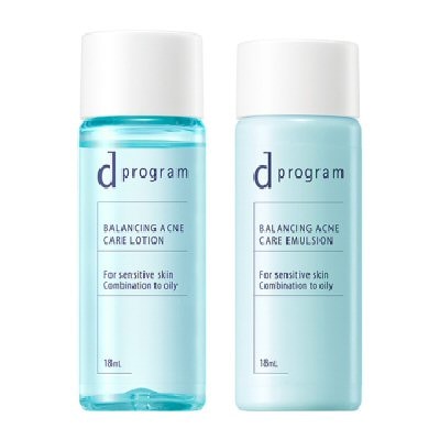 資生堂　dプログラム　バランス＆アクネケア　セット　EX