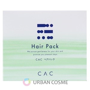 CAC　ヘアパック　5g×30包（箱破損）