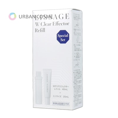 カネボウ　リサージ　Wクリアエフェクター　レフィル　セット