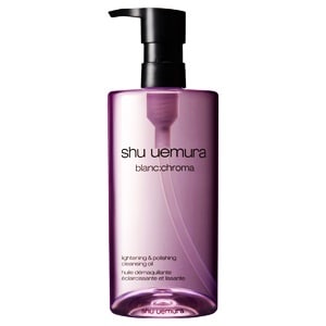 シュウウエムラ　ブランクロマ　ライト＆ポリッシュクレンジングオイル　450ml（箱破損）