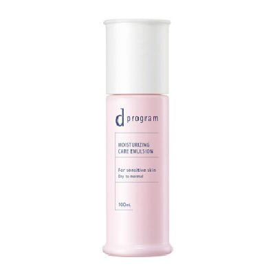 資生堂　dプログラム　モイストケア　エマルジョン　EX　100ml（使用見本）