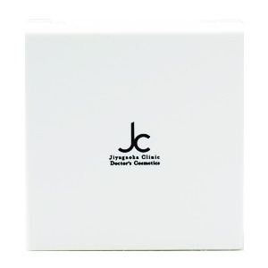 自由が丘クリニック　JCprogram　JCスキンケアパウダー　コンパクトケース（箱汚れ）
