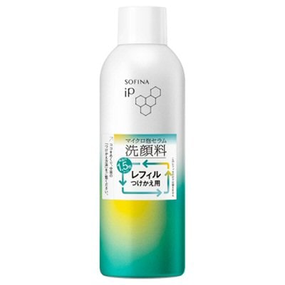 花王　ソフィーナ　iP　マイクロ泡セラム洗顔料　レフィル　240g