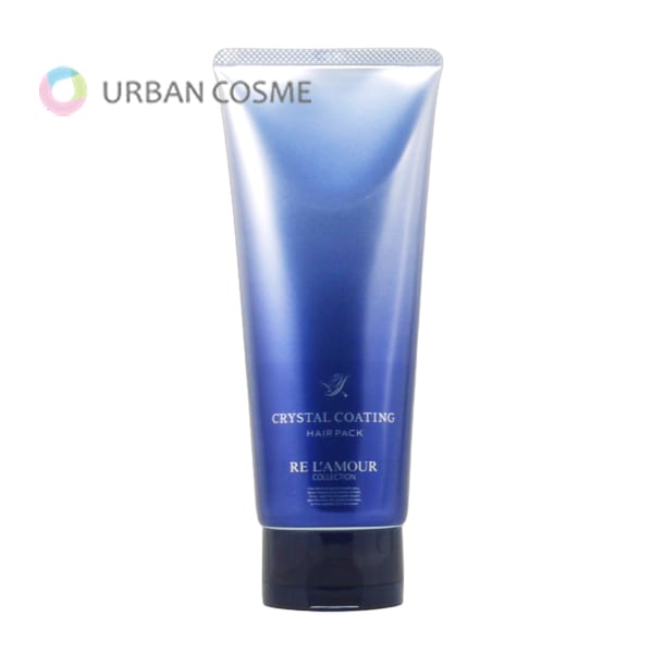 リアムール　クリスタルコーティング　ヘアパック　180g
