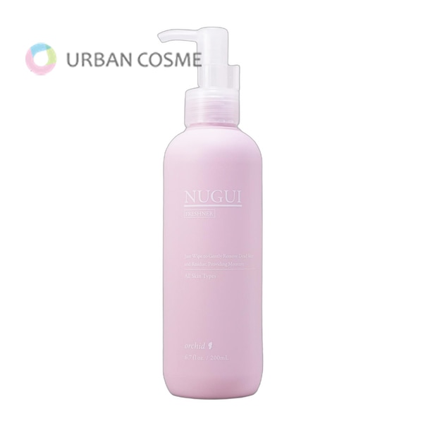 ハリウッド　オーキッド　ぬぐいフレッシュナー　200ml　ふき取り化粧水　国内正規品　化粧品