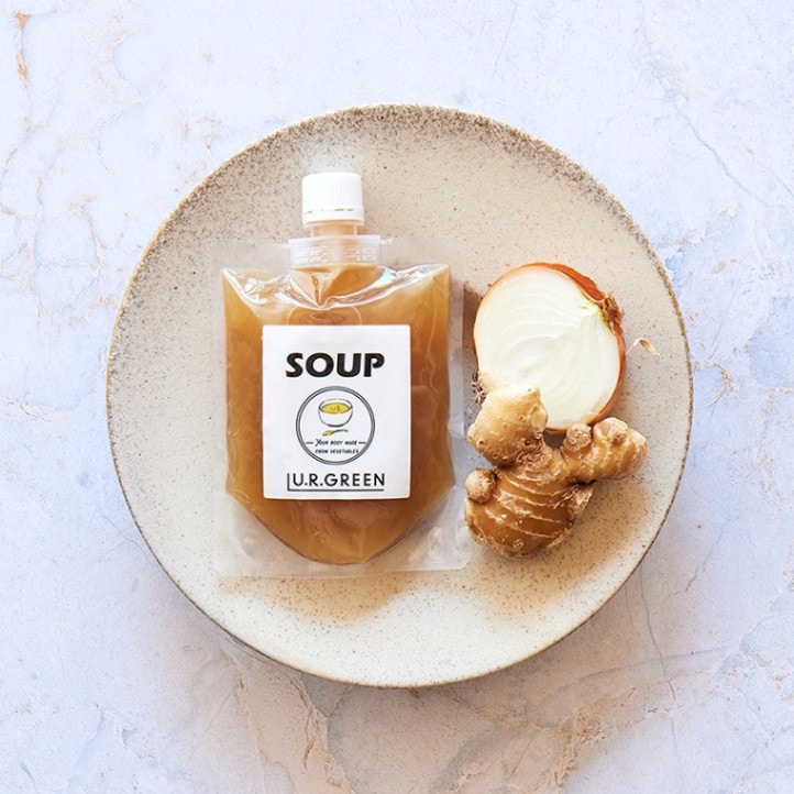 オニオン&生姜のスープ