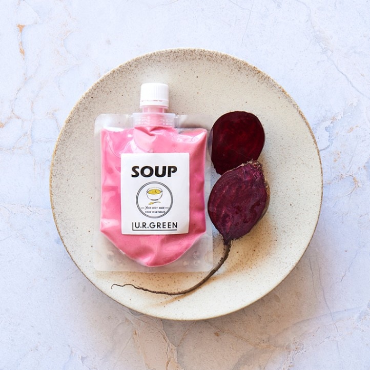 ビーツのスープ