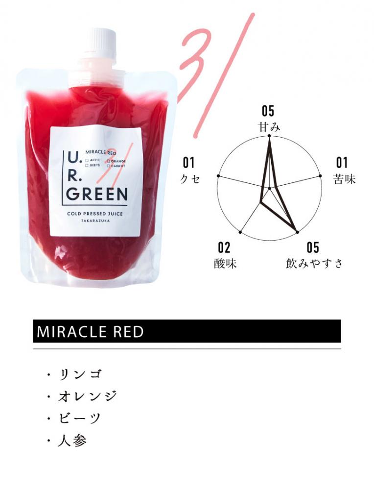 31 ミラクルレッド【貧血気味で疲れやすい方に】