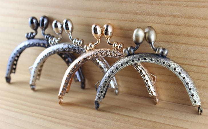 ◇Ku-103◇【口金】8.5cm 長玉ひねり どんぐり【梱包スペース3