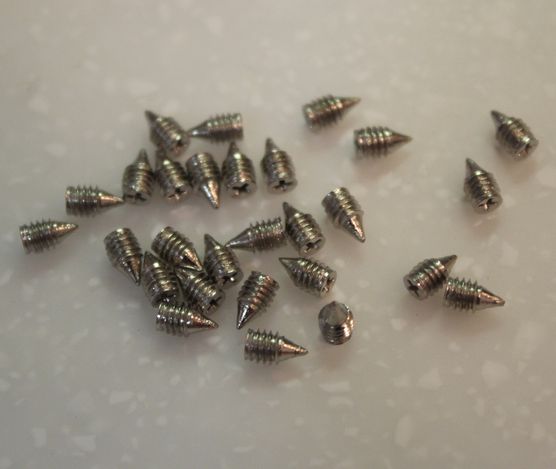 ◇Ku-0◇【ネジ単品】直線口金・ネジ式口金用ネジ【梱包スペース
