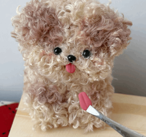 ◇S-34◇ドールの表情がもっと可愛く！シリコン舌パーツ 10個セット