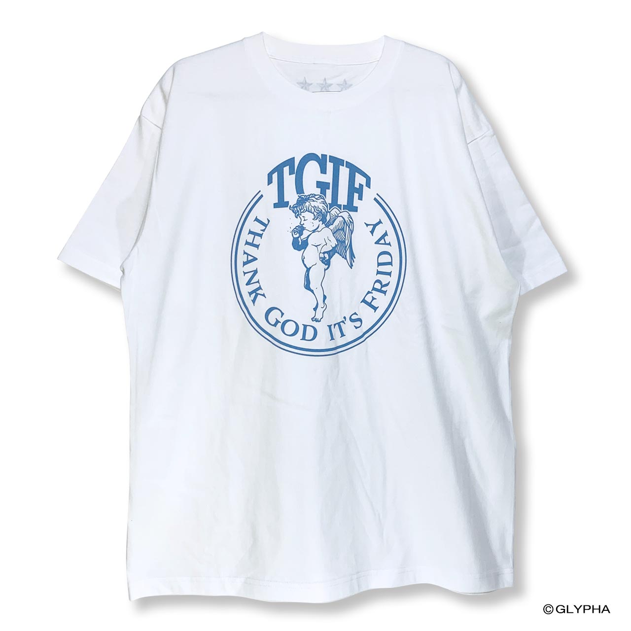 GLYPHA TEE ANGEL