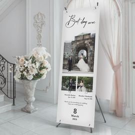 ��NEW�ռ̿��Ǻ��ڥ����ǥ���X�Хʡ��ۼ̿�ʣ����ǥ����� ��������դ� 600��1600mm wedding �뺧�� �̿����� ̾���� ���ڥ��ȥ꡼ �뺧����