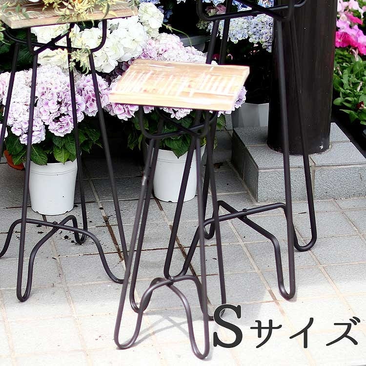 フラワースタンド 花台 【JU‐519S】簡易組み立て式 | ハンギング・寄せ