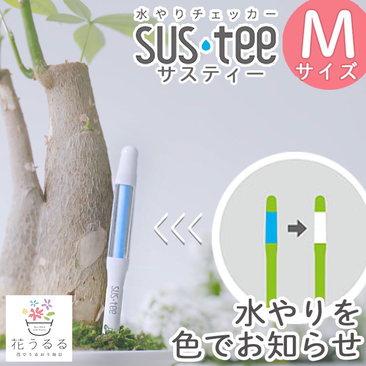 水やりチェッカー【サスティー M】同梱なら追加送料なし・メール便OK