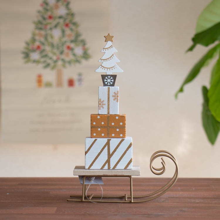 多目的オブジェ/木製 クリスマス 雑貨「ウッドオブジェ ソリ」 | イベント,花うるるの